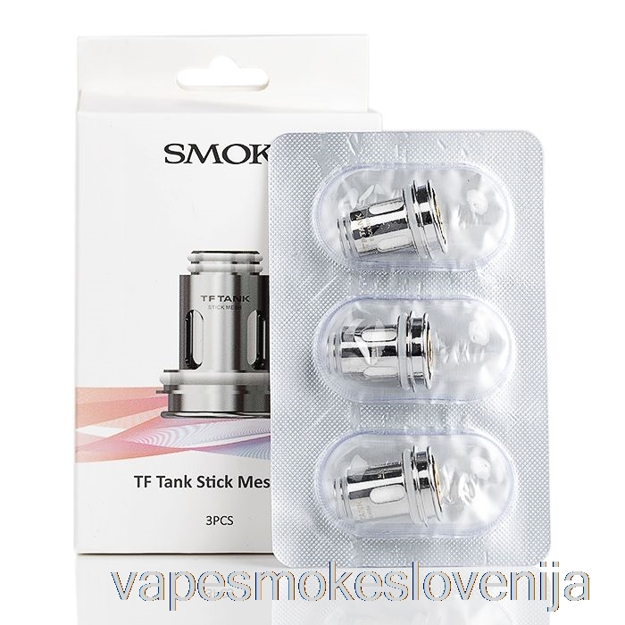 Vape Petrol Smok Tf Tank Bf-mesh Nadomestne Tuljave 0,15 Ohm Tf Stick Mesh Tuljave